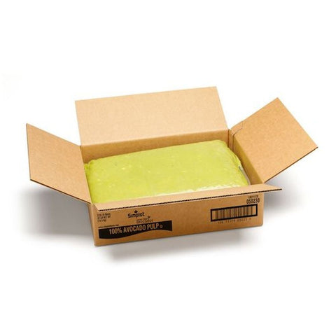 Simplot Harvest Fresh Avocado Pulp, 16 Pound -- 2 per case