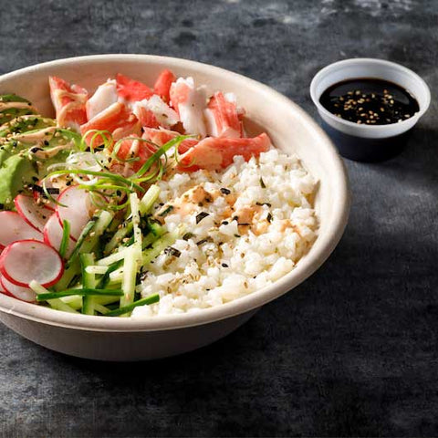Simplot Simple Goodness Riced Cauliflower, 20 Pound
