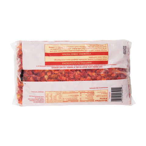 Simplot Classic Diced Red Pepper, 2 Pound -- 12 per case