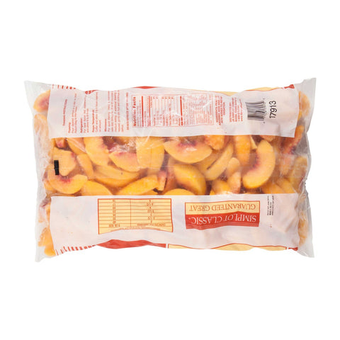 Simplot Classic Sliced Peaches Fruit, 5 Pound -- 4 per case.