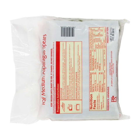 Simplot Classic Asparagus Vegetable, 2.5 Pound -- 6 per case.