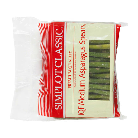 Simplot Classic Asparagus Vegetable, 2.5 Pound -- 6 per case.