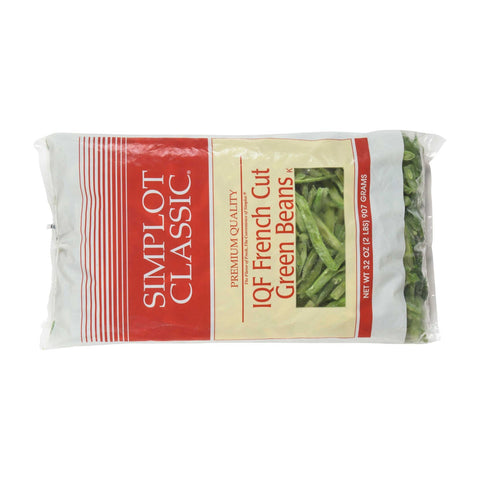 Simplot Thick Cut French Beans - 32 oz. package, 12 packages per case