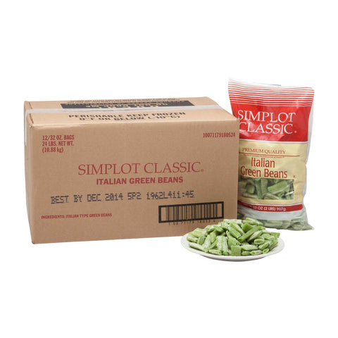 Simplot Italian Bean, 32 oz -- 12 per case