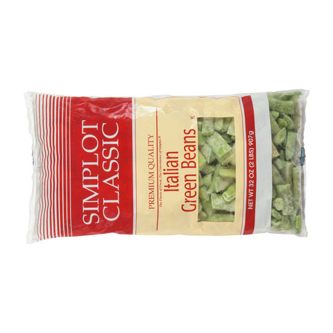 Simplot Italian Bean, 32 oz -- 12 per case