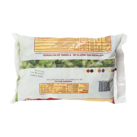Simplot IQF Broccoli Cuts - 32 oz. package, 12 packages per case