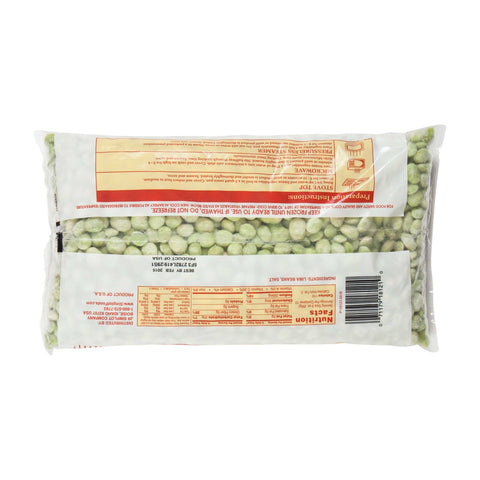Simplot Baby Lima Beans - 40 oz. package, 12 packages per case