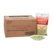 Simplot Baby Lima Beans - 40 oz. package, 12 packages per case