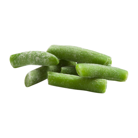Simplot Regular Cut Green Beans - 20 lb. package, 1 package per case