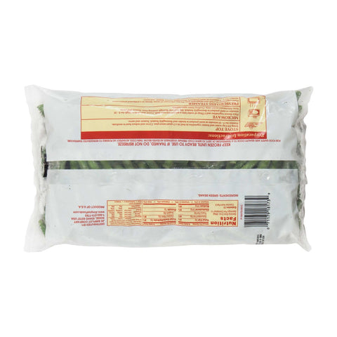 Simplot Whole Green Bean - 32 oz. packager, 12 packages per case
