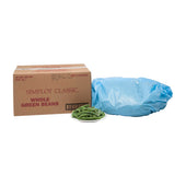 Simplot Whole Green Bean - 20 lb. package, 1 package per case