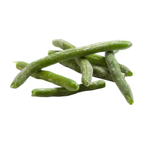 Simplot Whole Green Bean - 20 lb. package, 1 package per case