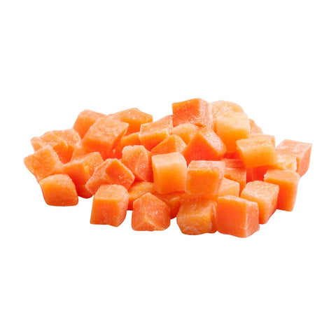 Simplot Diced Carrot, 32 Ounce -- 12 per case