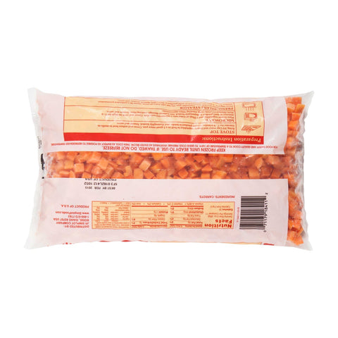 Simplot Diced Carrot, 32 Ounce -- 12 per case