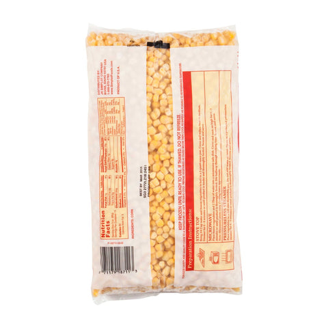 Simplot Golden Jubilee Cut Corn - 40 oz. bag, 12 bags per case