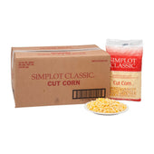 Simplot Golden Jubilee Cut Corn - 40 oz. bag, 12 bags per case