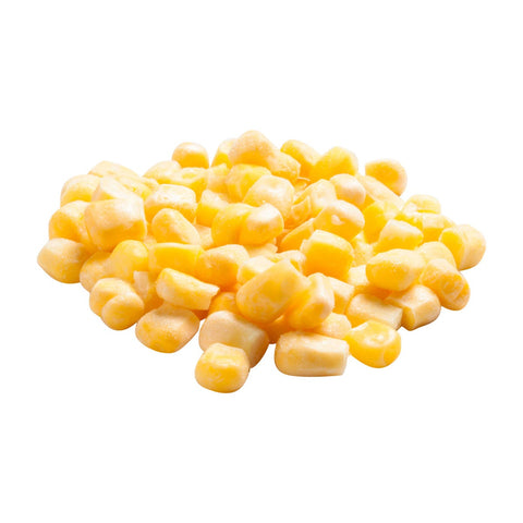 Simplot Golden Jubilee Cut Corn - 20 lb. bag, 1 bag per case