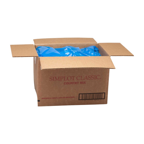 Simplot Country Mix - 20 lb. package, 1 package per case