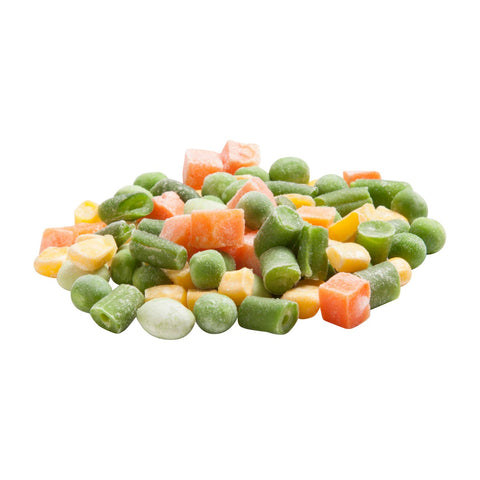 Simplot 5 Way Mixed Vegetable Blend - 40 oz. package, 12 per case