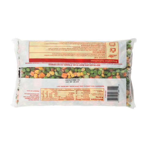 Simplot 5 Way Mixed Vegetable Blend - 40 oz. package, 12 per case