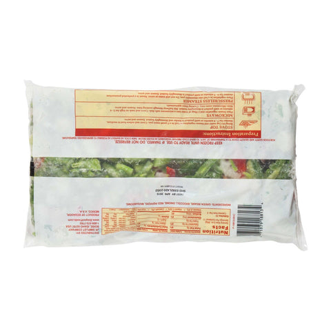Simplot Oriental Vegetable Blend - 32 oz. package, 12 packages per case