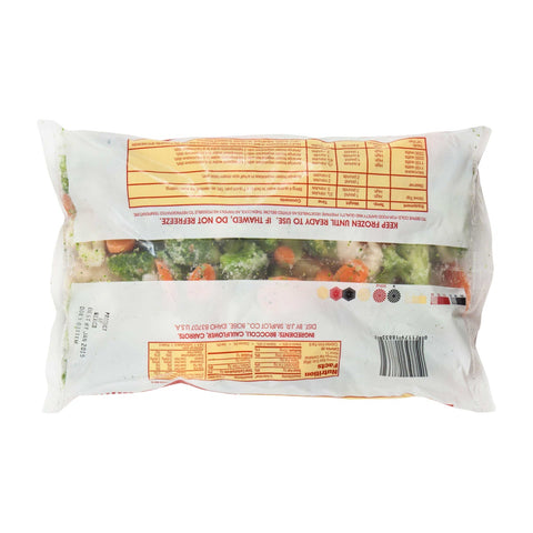 Simplot California Vegetable Blend - 32 oz. package, 12 package per case