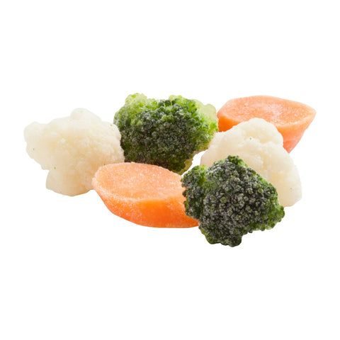 Simplot California Vegetable Blend - 20 lb. package, 1 package each