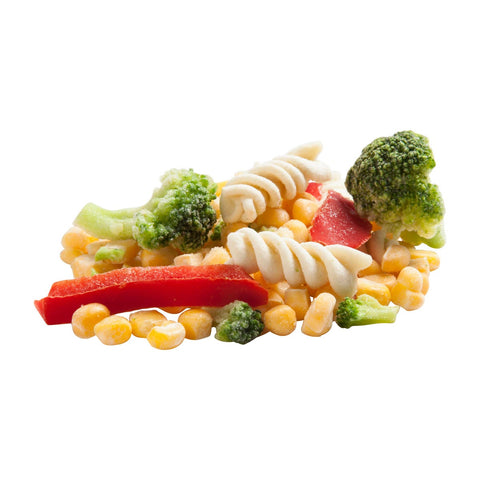 Simplot Country Garlic Vegetable and Pasta, 32 Ounce -- 12 per case.