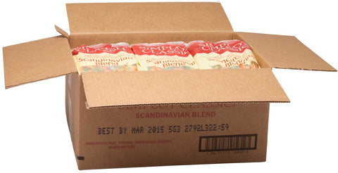 Simplot Scandinavian Vegetable Blend, 32 Ounce Package -- 12 packages per case