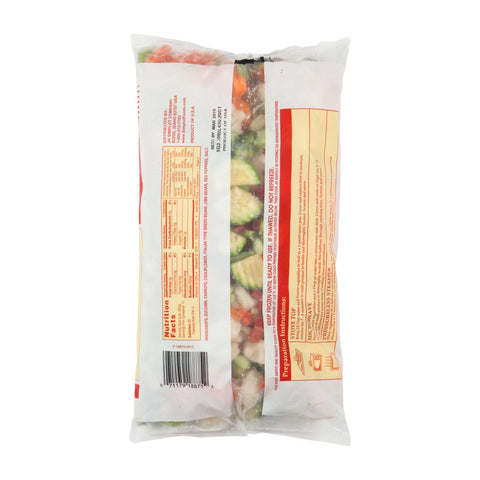 Simplot Classic Italian Vegetable Blend - 32 oz. package, 12 packages per case