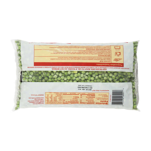 Simplot Petite Peas - 40 oz. package, 12 packages per case