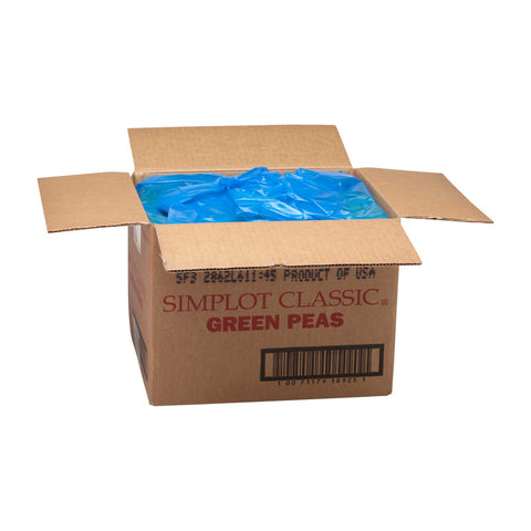 Simplot Peas - 20 lb. package, 1 package per case