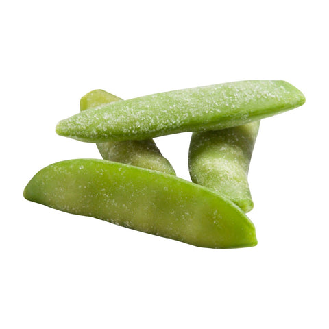 Simplot Sugar Snap Peas - 32 oz. package, 12 packages per case