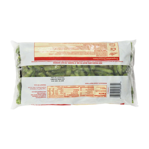 Simplot Sugar Snap Peas - 32 oz. package, 12 packages per case