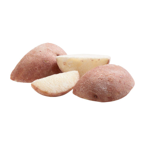 Simplot Redskin Potato 1/4 Wedges - 5 lb. package, 4 packages per case