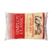 Simplot Redskin Potato Half Slices - 5 lb. package, 4 packages per case