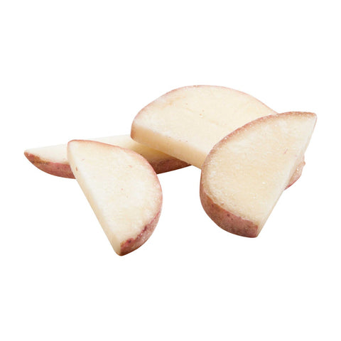 Simplot Redskin Potato Half Slices - 5 lb. package, 4 packages per case