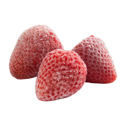 Simplot Classic Whole Strawberry Fruit, 30 Pound.