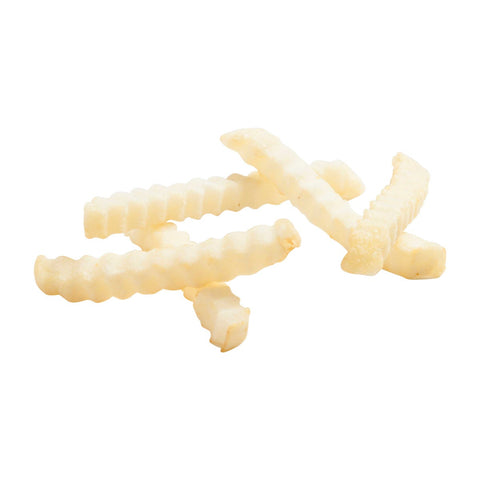 Sun Crop 5/16 inch Crinkle Cut Fries, 5 Pound -- 6 per case.