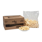 Simplot Traditional Tater Pals 1/2 inch Crinkle Cut Ovenable French Fry, 5 Pound -- 6 per case.