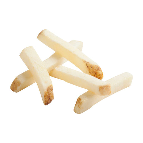 Simplot Skincredibles Cone 3/8 inch Straight Cut French Fry, 5 Pound -- 6 per case.