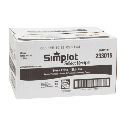 Simplot Steak French Fry, 5 Pound -- 6 per case.