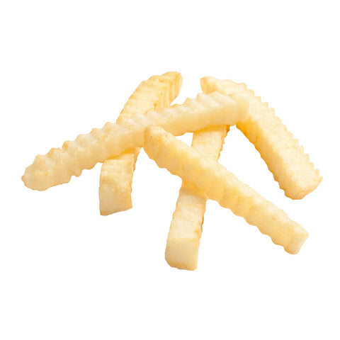 Simplot Classic Crinkle Cut Potato French Fry, 5 Pound -- 6 per case.