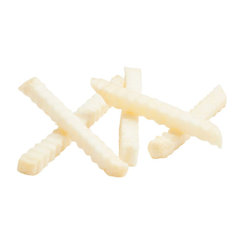 Simplot Classic Crinkle Cut Potato French Fry, 5 Pound -- 6 per case.