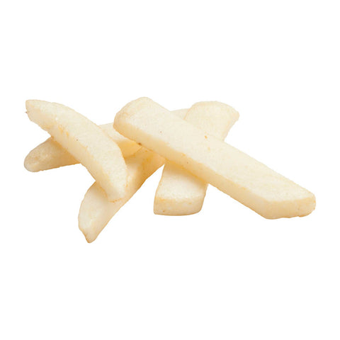 Simplot Blue Ribbon Steak Cut Potato Fries, 5 Pound -- 6 per case.