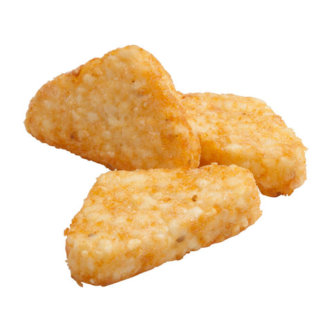 Simplot Triangular Taters, 5 Pound -- 6 per case.