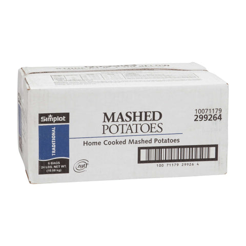 Simplot Classic Home Cooked Mashed Potato, 4 Pound -- 6 per case.