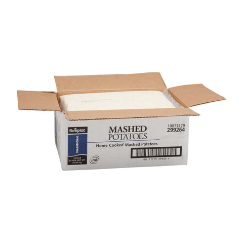Simplot Classic Home Cooked Mashed Potato, 4 Pound -- 6 per case.