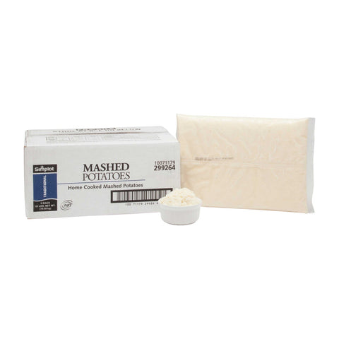 Simplot Classic Home Cooked Mashed Potato, 4 Pound -- 6 per case.