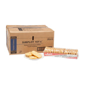 Simplot 101 Hash Brown Potato Patty, 2.25 Ounce -- 240 per case.